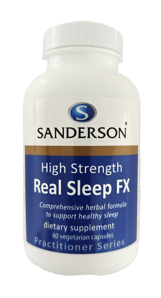 Sanderson Real Sleep FX 60 Vegecaps