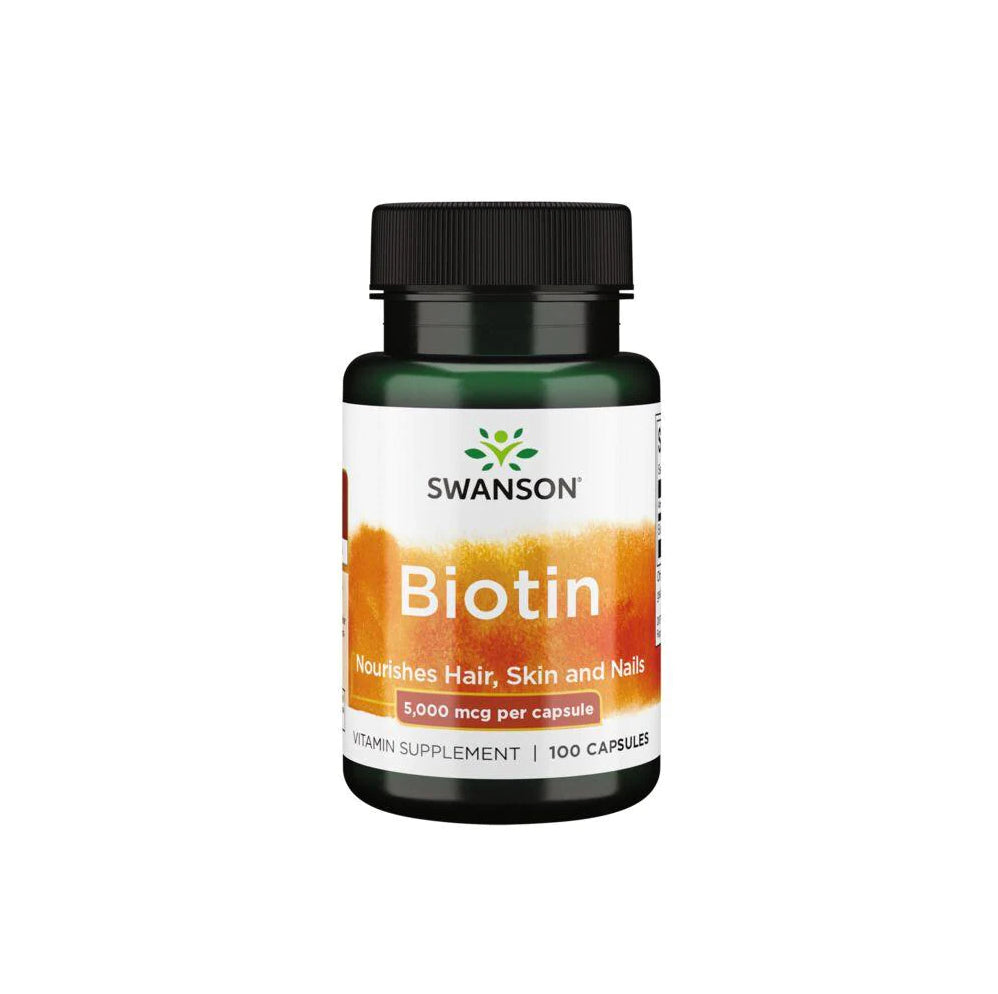 Swanson Biotin 5000mcg C 100