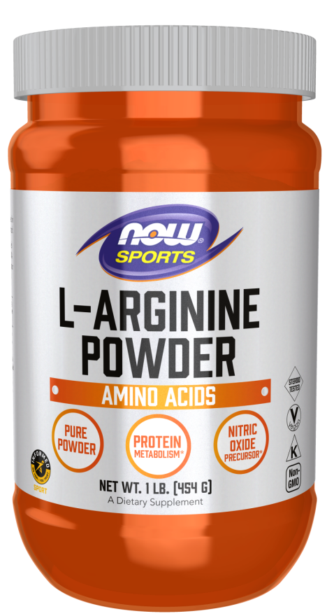 Now L-Arginine Powder 454 g