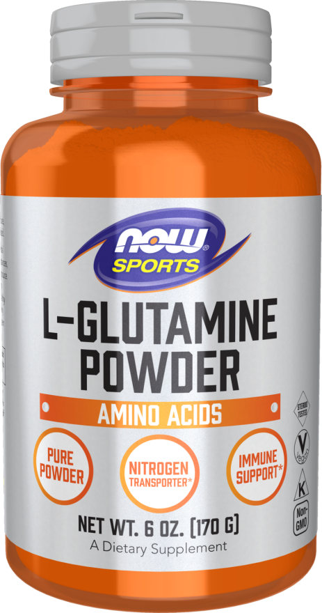 Now L-Glutamine Powder 454g