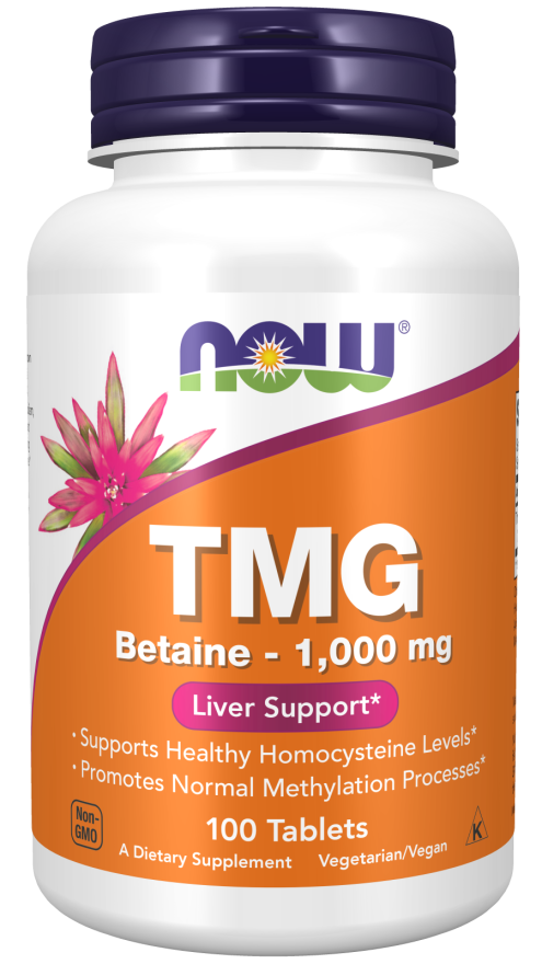 Now TMG 1000 mg Tablets 100