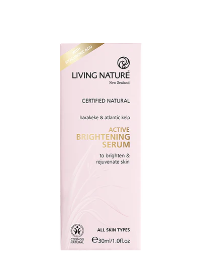 Living Nature Active Brightening Serum 30ml