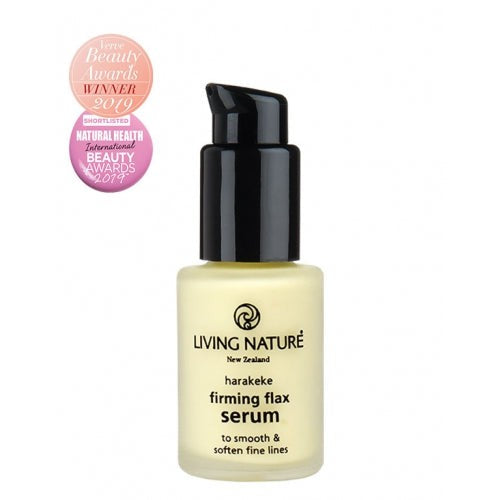 Living Nature Firming Flax Serum 13ml