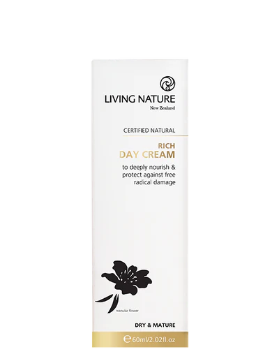 Living Nature Rich Day Cream 60ml