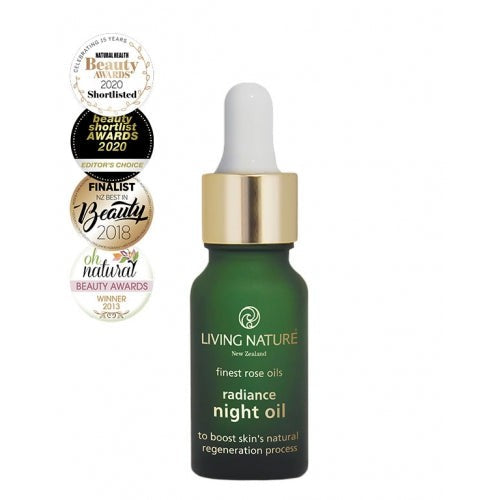 Living Nature Radiance Night Oil 18ml