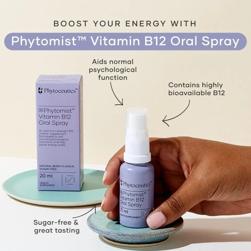 Phytoceutics Phytomist Vitamin B12 Oral Spray 20ml