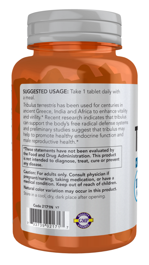 Now Tribulus 1000 mg Tablets 90