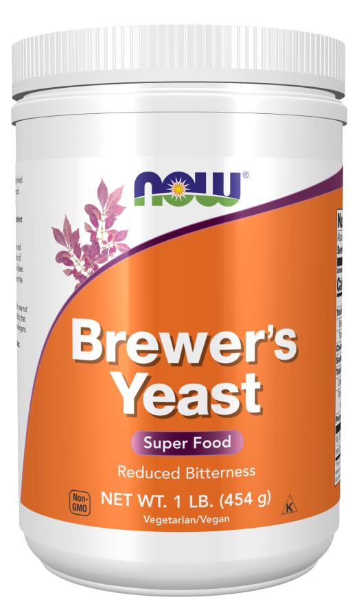 Now Brewer's Yeast Debittered 454 g