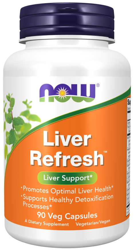 Now Liver Refresh Veg Capsules 90