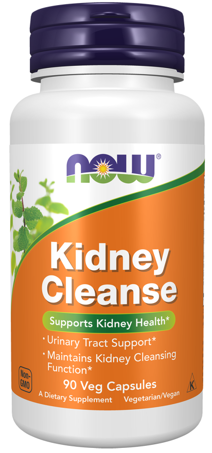 Now Kidney Cleanse Veg Capsules 90