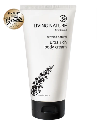 Living Nature Ultra Rich Body  Cream 150ml