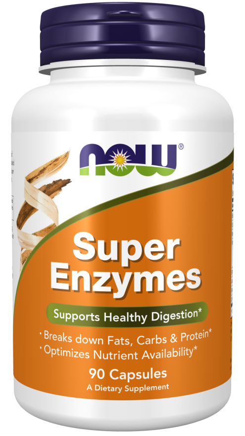 Now Super Enzymes Capsules 90