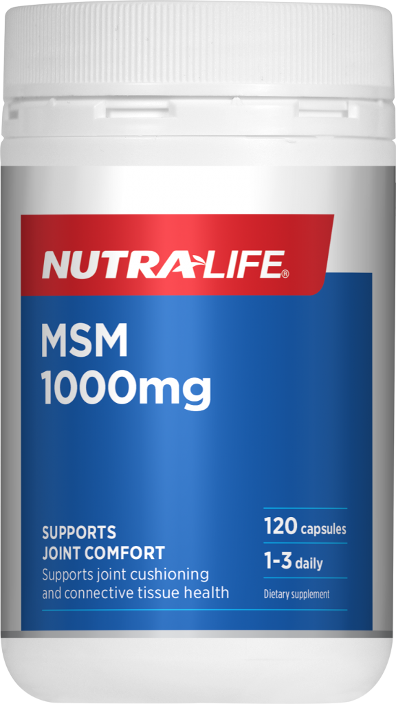 Nutralife MSM 1000mg Capsules 120