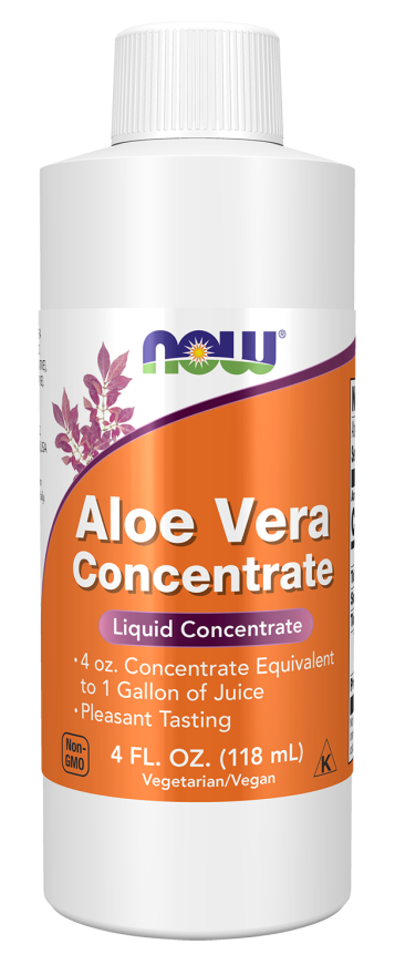 Now Aloe Vera Concentrate 118 ml