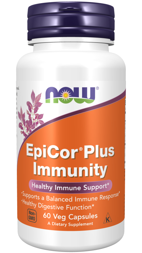 Now EpiCor Plus Immunity Veg Capsules 60