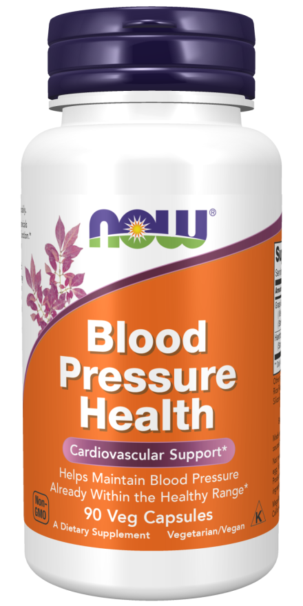 Now Blood Pressure Health Veg Capsules 90