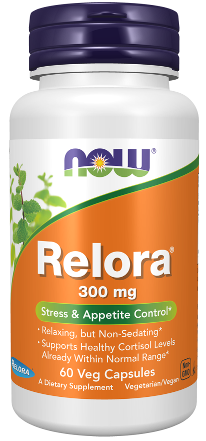 Now Relora 300 mg Veg Capsules 60