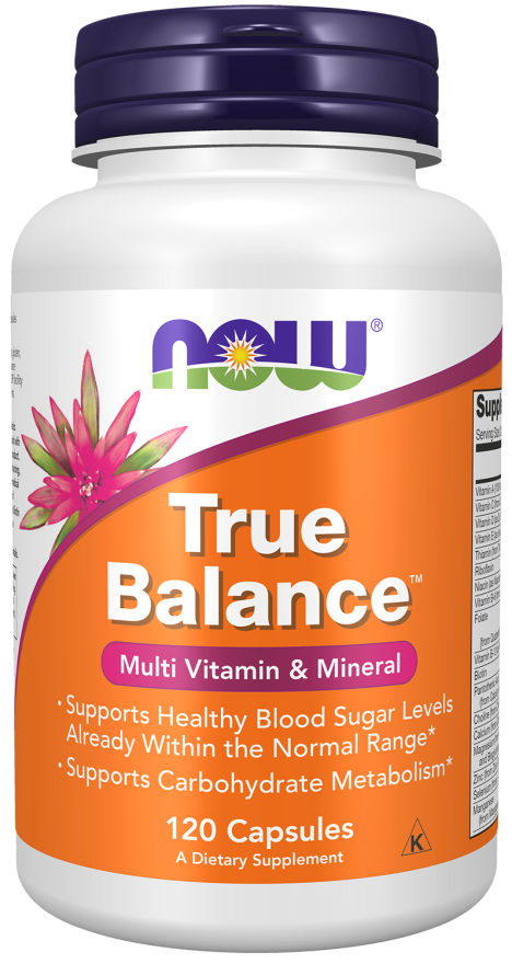 Now True Balance 1000 mg Capsules 120