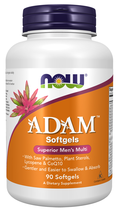 Now ADAM Superior Men's Multi Softgels 90