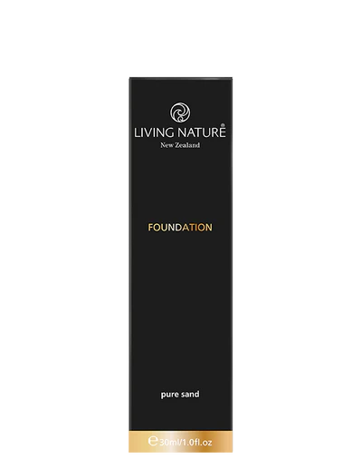 Living Nature Foundation- Pure Sand 30ml