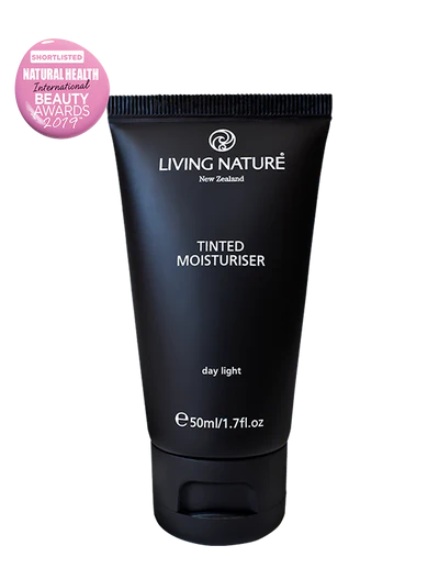 Living Nature Clear Lights Tinted Moisturiser - Dawn Light 50ml