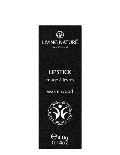 Living Nature Lipstick - Warm Wood 06