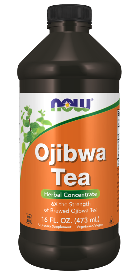 Now Ojibwa Tea Liquid 473 ml