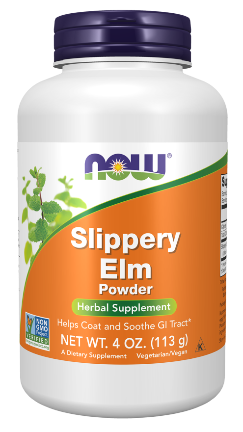 Now Slippery Elm Powder 113 g