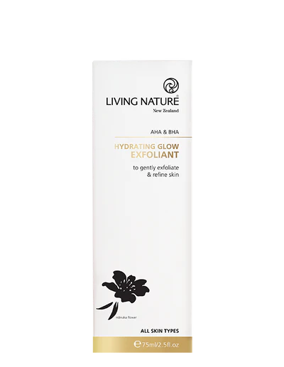 Living Nature Hydrating Glow Exfoliant 75ml