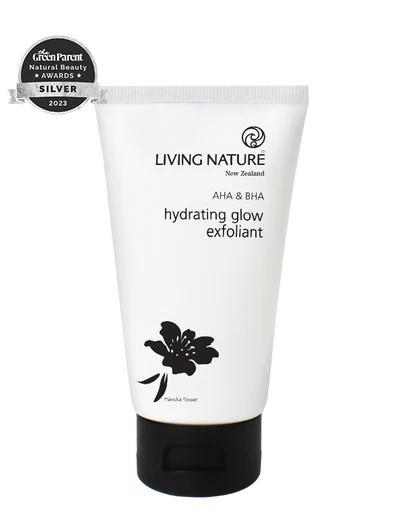 Living Nature Hydrating Glow Exfoliant 75ml