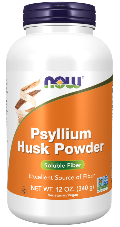 Now Psyllium Husk Powder 340 gm