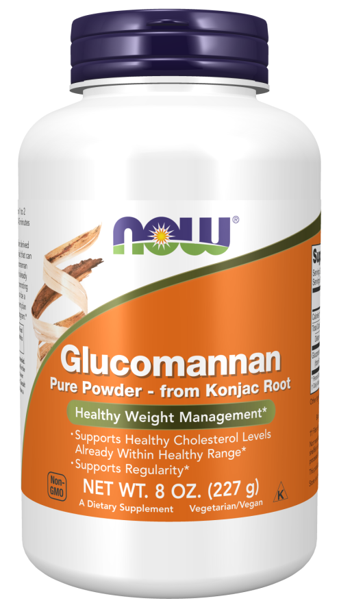 Now Glucomannan 227 g Pure Powder