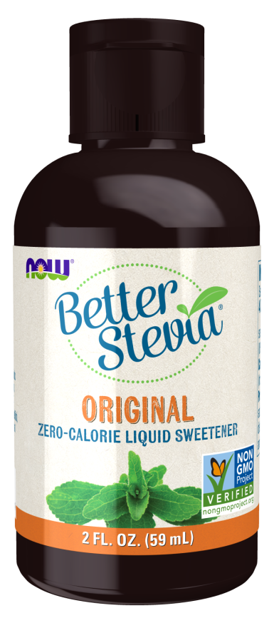 Now BetterStevia Liquid Sweeteners 59 ml