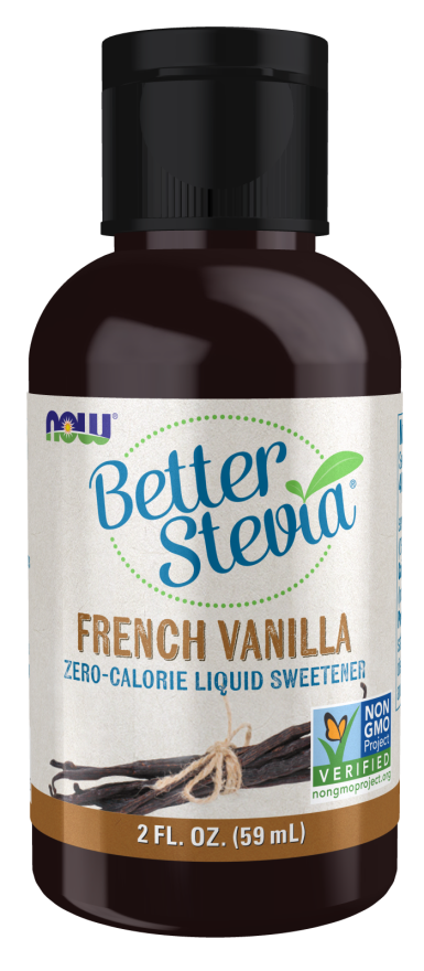 Now BetterStevia Liquid Sweeteners 59 ml