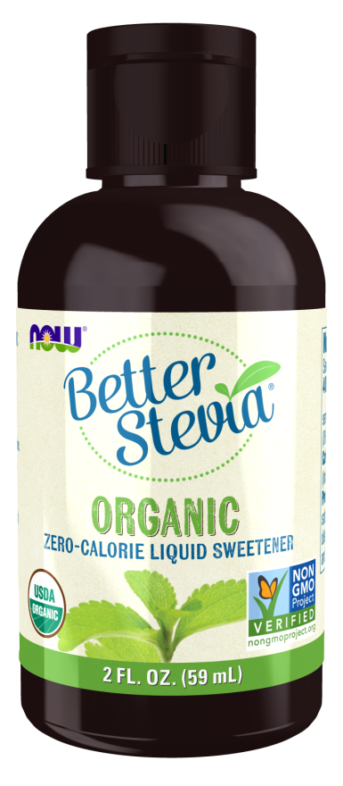 Now BetterStevia Liquid Sweeteners 59 ml