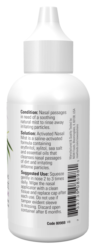 Now Nasal Mist Activated 59 ml