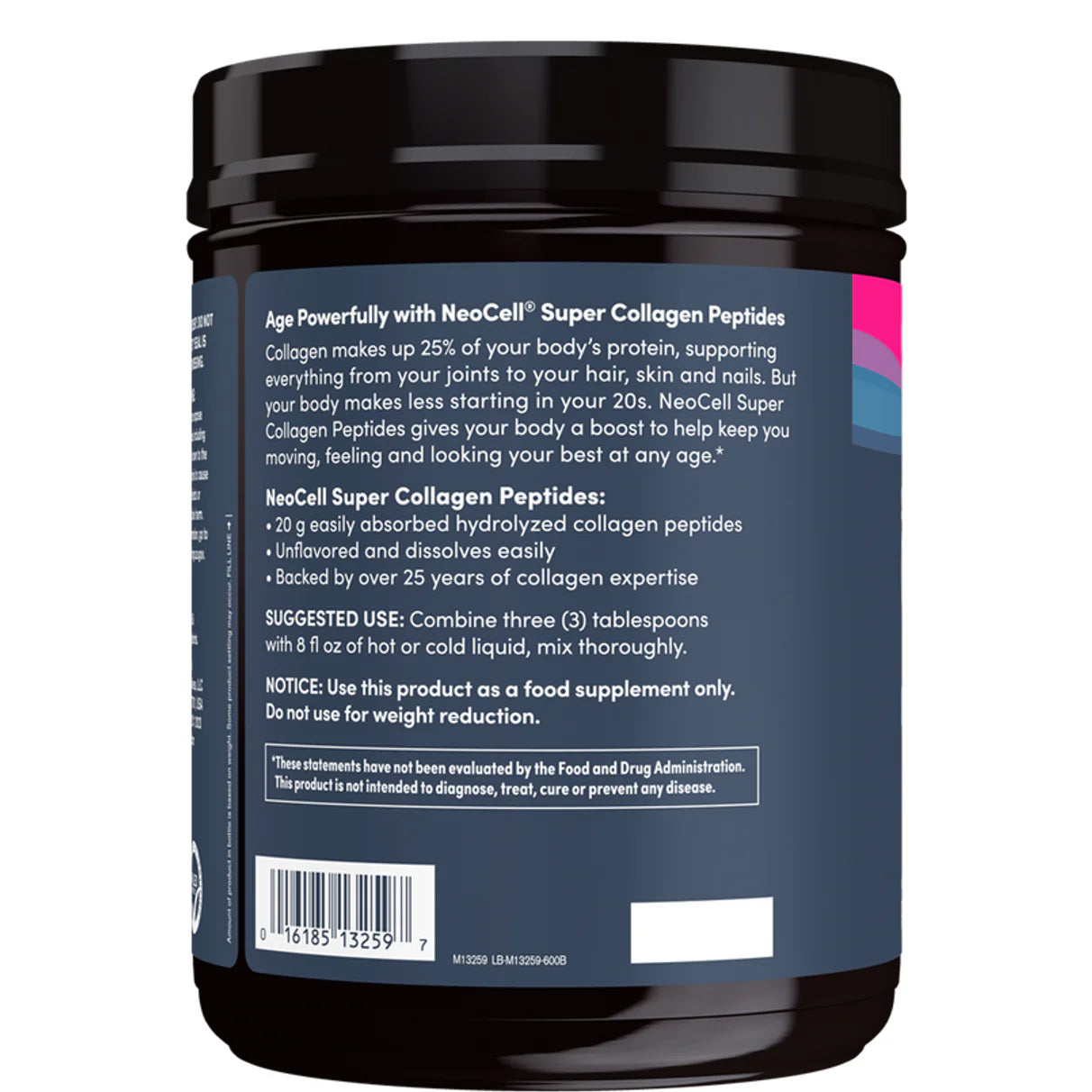 Neocell Super Collagen Peptides Powder 20g/serving 600g