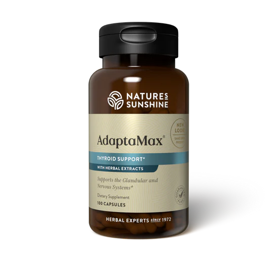 Natures Sunshine Adaptamax Capsules 100