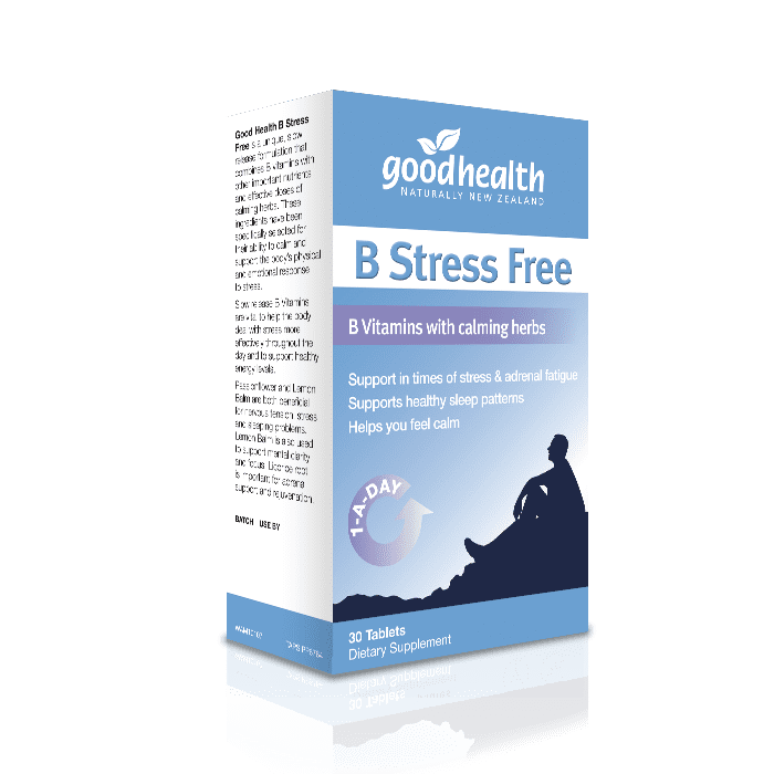 Goodhealth B-Stress Free Tablets 30