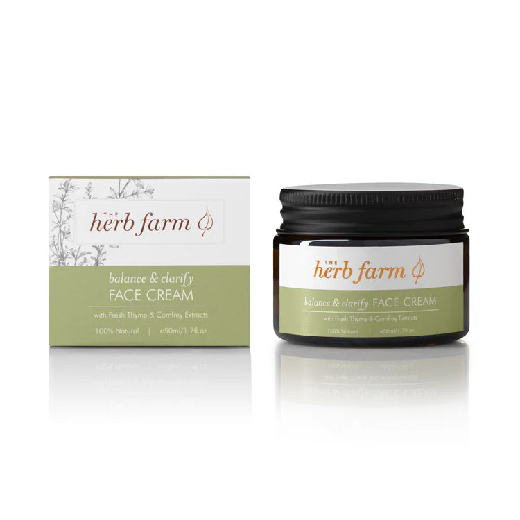 The Herb Farm Balance & Clarify Face Cream 50 ml