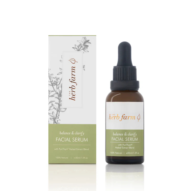 The Herb Farm Balance & Clarify Facial Serum 30 ml