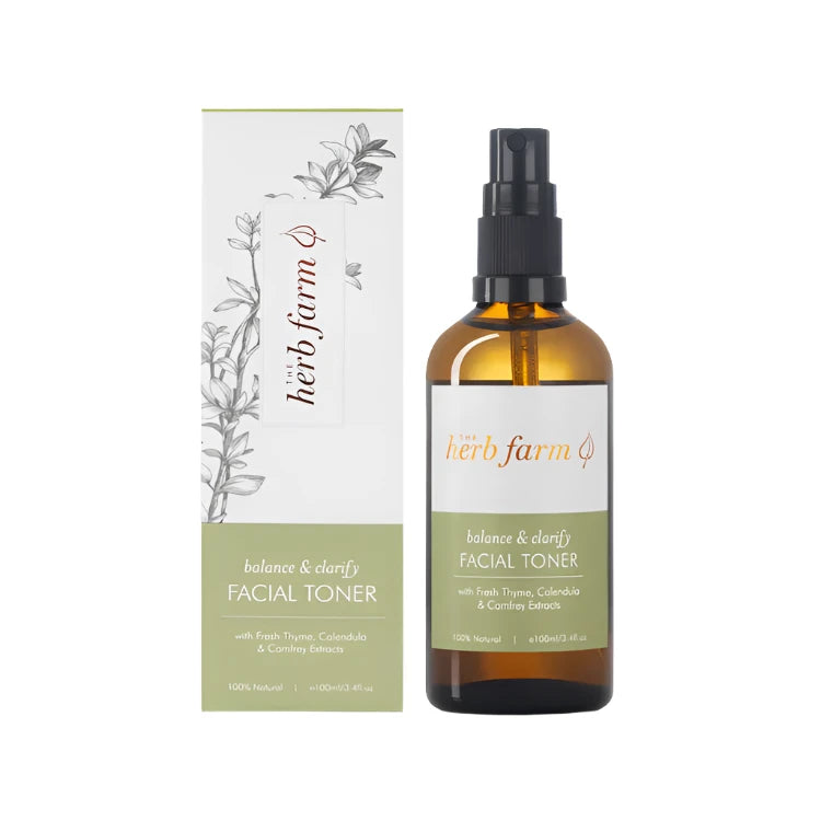 The Herb Farm Balance & Clarify Facial Toner 100 ml