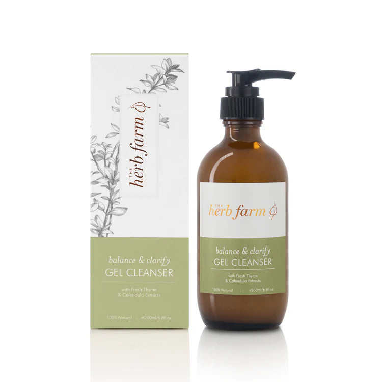 The Herb Farm Balance & Clarify Gel Cleanser 200 ml