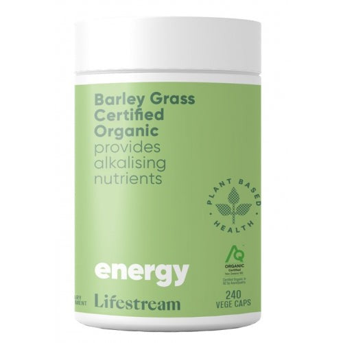 Lifestream Barley Grass Capsules 240