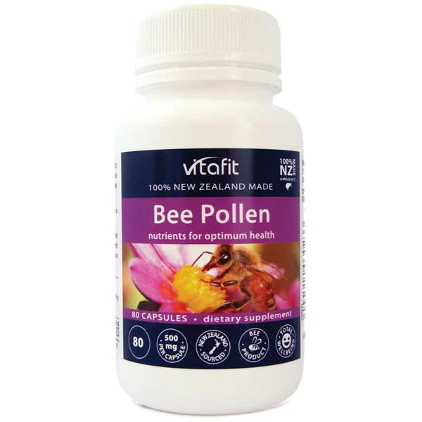 Vitafit Bee Pollen Capsules 80