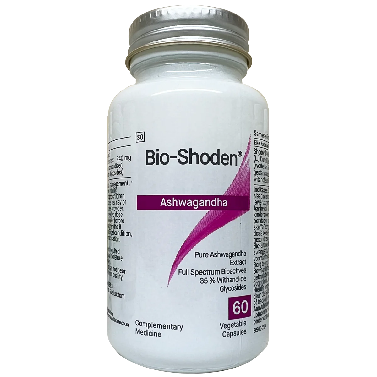 Coyne Bio-Shoden Ashwagandha Vegecaps 60