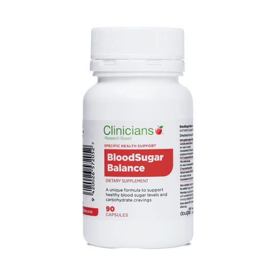 Clinicians Blood Sugar Balance Capsules 90