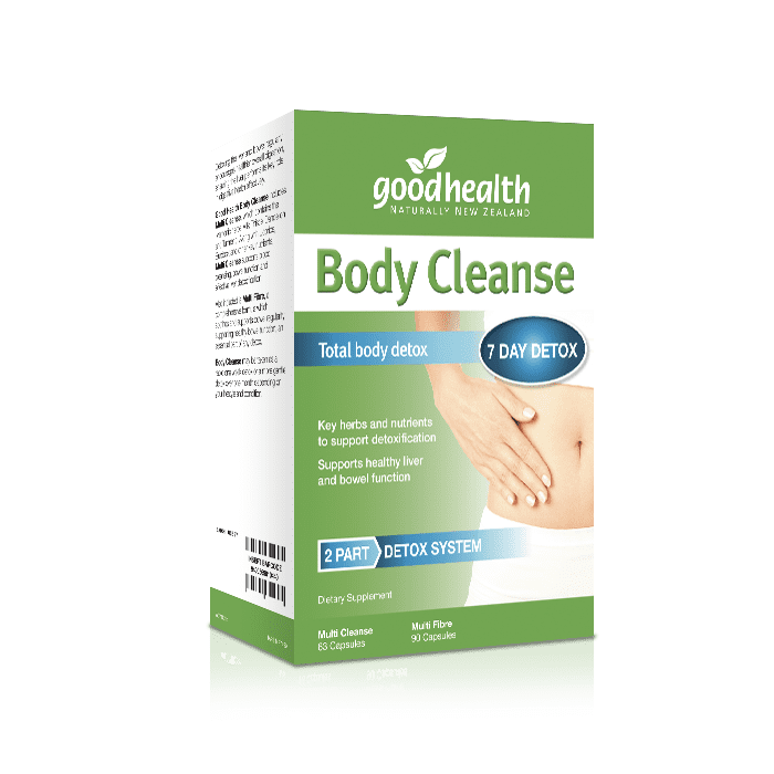 Goodhealth Body Cleanse Total Body Detox