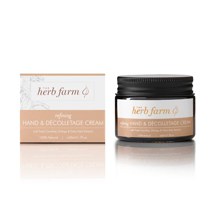 The Herb Farm Refining Hand & Decolletage Cream 50 ml