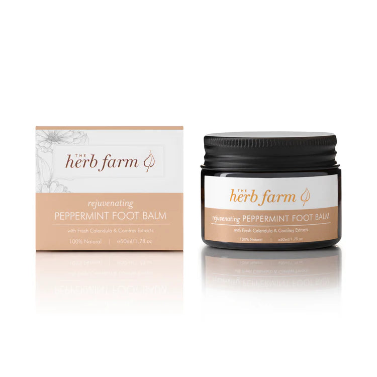 The Herb Farm Rejuvenating Peppermint Foot Balm 50 ml